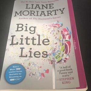 Big little lies paperback book
